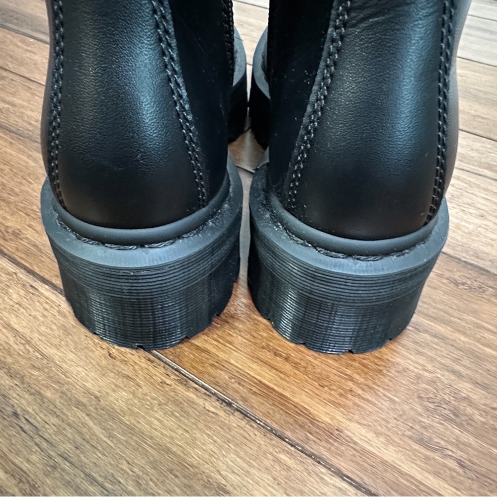 NWOT Jadon II Vegan Leather Dr Martens Sz 8 - Picture 9 of 13
